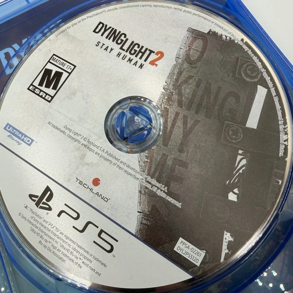 Dying Light 2 Stay Human (Sony PlayStation 5,‎ 2022) PS5
